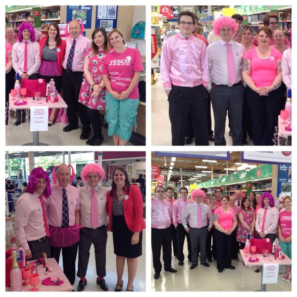 Amesbury Pink Day Underway :-) #2getherwecan <a href="/M44RNE/">Marne Cheeseman</a> <a href="/hamiltoncol/">Colin Hamilton</a> <a href="/H3NST/">H</a> <a href="/macallan10/">MAC ALLAN</a>