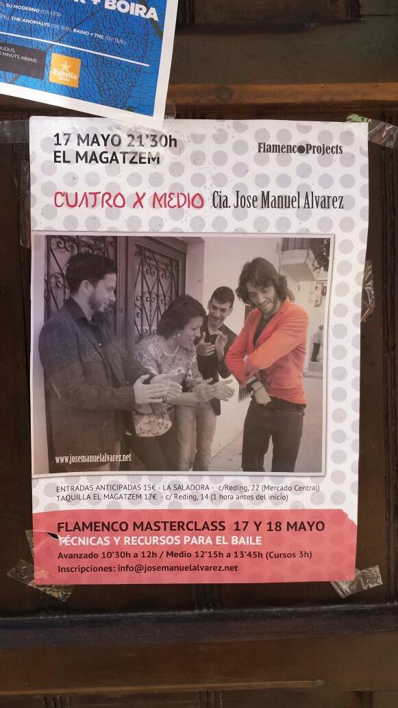 flamencoproject's tweet photo. Empezamos la masterclass con Jose Manuel Alvarez @jmaflamenco #Tarragona http://t.co/zOeNjHJ4r8