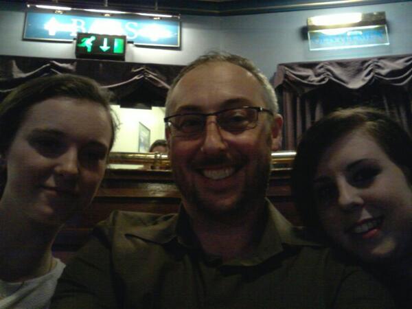 Went 2 c Rock of ages last nite. Fantastic show. 
#rockon