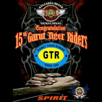 Happy 15Th Anniversary <a href="/GTR_GARUT/">GARUT TIGER RIDERS</a>  keep "Brotherhood Has No Limit" cc: <a href="/Babe_GTR/">BaBe GTR</a>