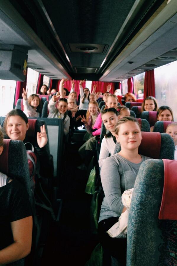 Mēs jau esam ceļā! :) #Rīga