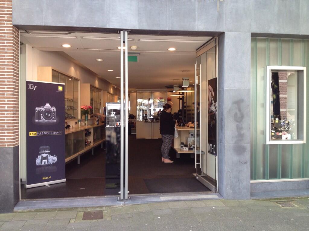 De pui is weer over! Vanmiddag v.a. 13:00 uur een demo van de #panasonic #GH4 ! #keuzekamp