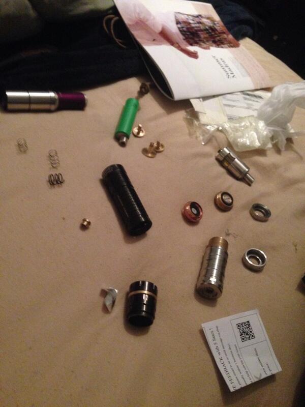 Vaperproblems's tweet image. Killed yet another spring on another mod.. And my damn magnets I ordered for my switches don't fit anything