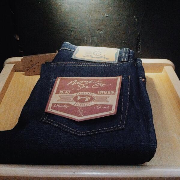 Who's ready for a new pants? Check this out <a href="/NorthseeCo/">Northsee Co.</a> finest quality denim! Thnx for free stuff :))