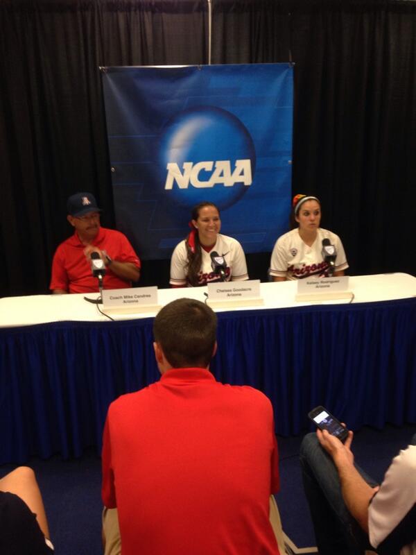 In NCAA tourney, winner's press conference goes first. Tonight, we go first. #LetsKeepItThatWay