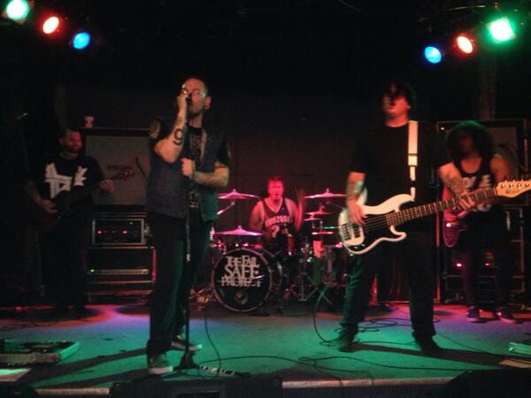 DemureBand tweet picture