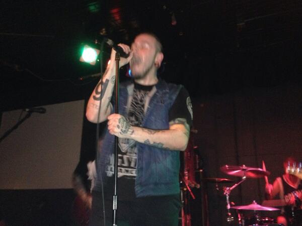 DemureBand tweet picture