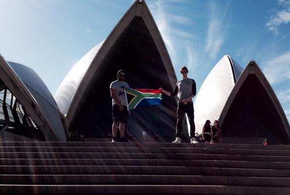 Had to do it! #PHFATinOz