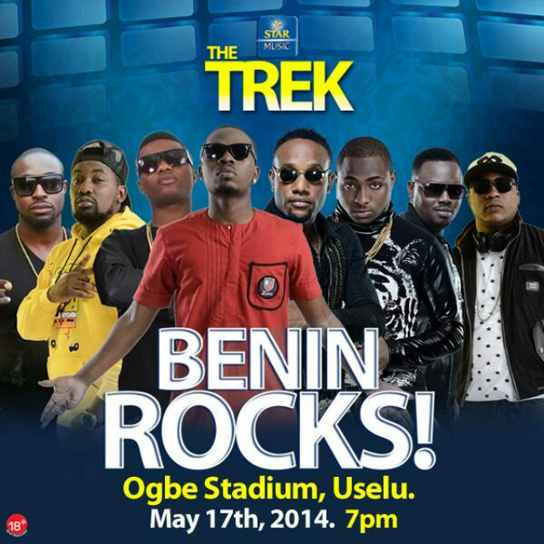 Star Trek tour Nigeria