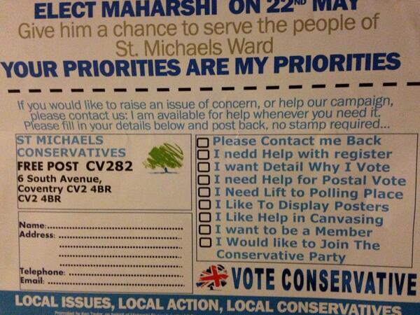 The Tories - defending the English Language since...well never...lol