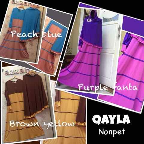 #Qayla Original D'Azzahra gamis + bergo | • ​​ pin:265D1892 <a href="/kicaupromo/">Kicau Promo</a> <a href="/cumiklan/">Cumiklan.com</a> <a href="/cari_reseller/">info reseller</a>