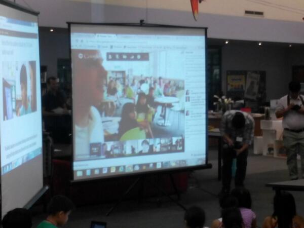 NFJeff_'s tweet image. Meeting the other schools, hkis #globalcodeathon #scratch