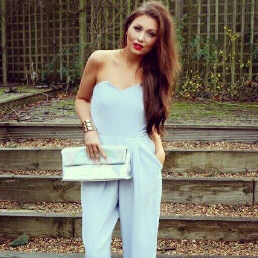 GlamBoxFashion's tweet photo. Customer in our Powder Blue Strapless Jumpsuit. 

http://t.co/c6vKuMTnuF http://t.co/9mhl5zbkAa