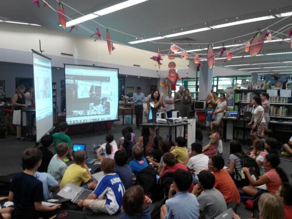NFJeff_'s tweet image. We are off! #globalcodeathon #scratch introductions by @michellelmatias