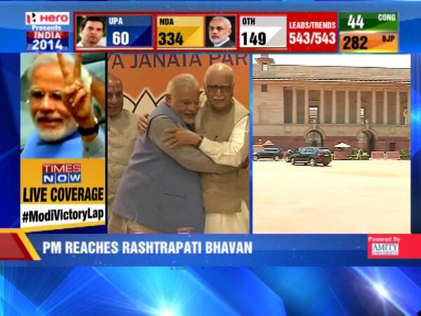 rakesh_lakhani's tweet image. What the use now RT @timesnow: Sr BJP leader LK Advani attends BJP Parliamentary meet  #ModiAt7RCR #ModiVictoryLap