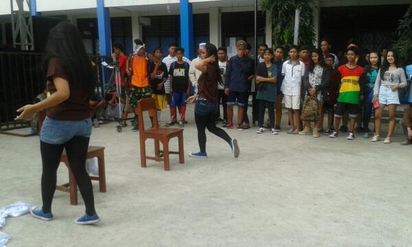 USS SHUFFLE on stage #arfestivalGQ22014