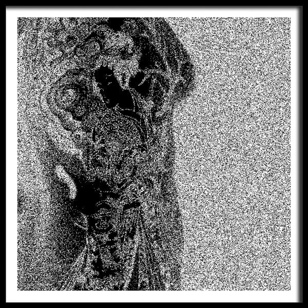 Nieuw werk 85x85 cm 2014