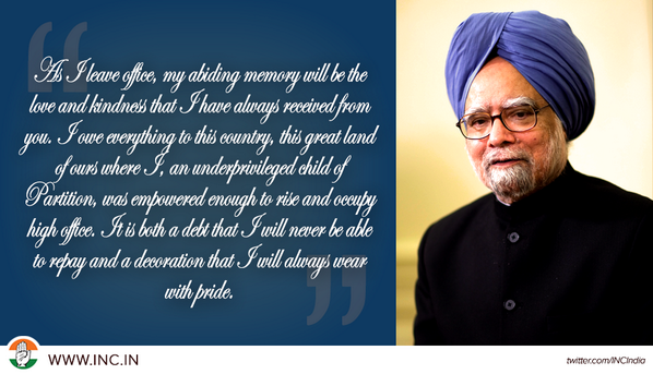 INCIndia's tweet photo. Friends, I am confident about the future of India. I firmly believe that the emergence of India as a major powerhouse http://t.co/4wwhElKzen