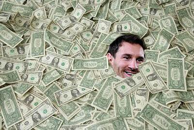 Messi and his money