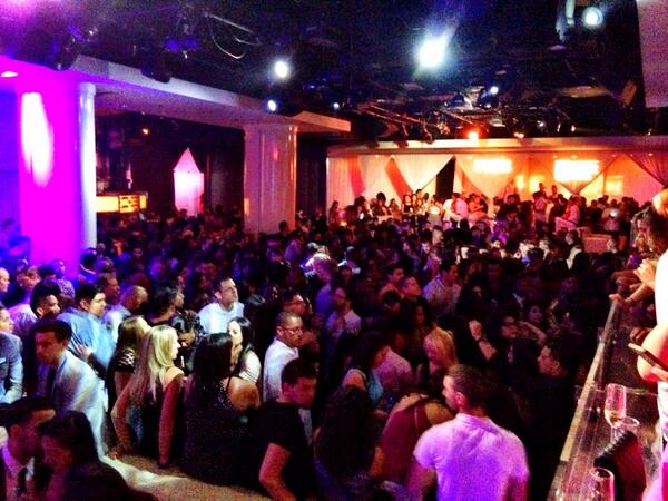 It's a packed house! We are ready for <a href="/theweeknd/">Abel Tesfaye</a> to take the stage at #PureNightclub. #Vegas #TheWeeknd