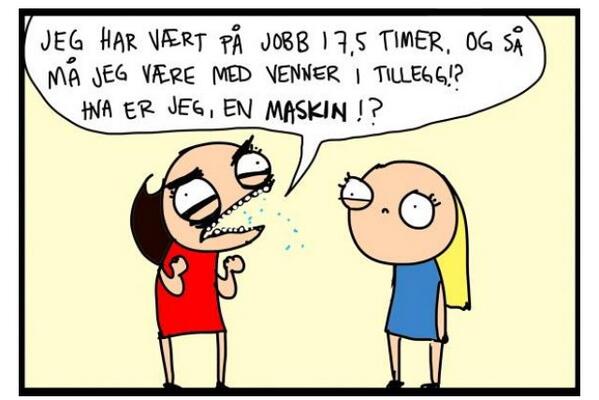 HeleneLJensen's tweet photo. Åh. Livet i et nøtteskall. #vanligdaginu #LSNU <3 #tegnehanne http://t.co/vzfXbgJAbc”
