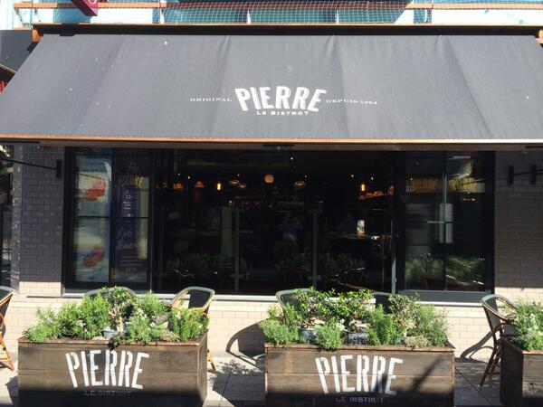 PierreRegional's tweet photo. Beautiful morning here, sliding doors are open @PierreCardiff serving breakfast, coffee and fresh pastries #Cardiff http://t.co/ALYByaNfNR