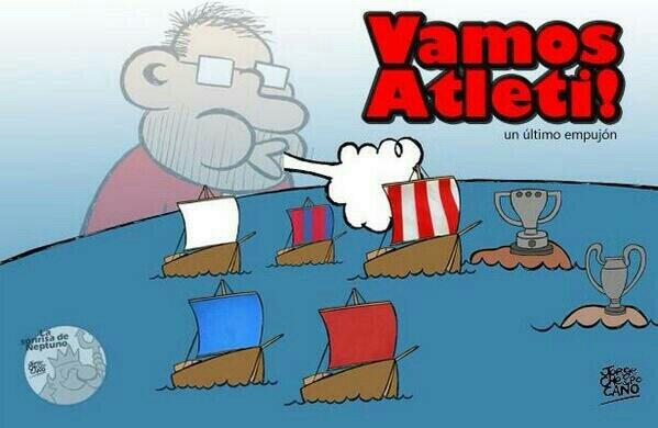 #AupaAtleti
