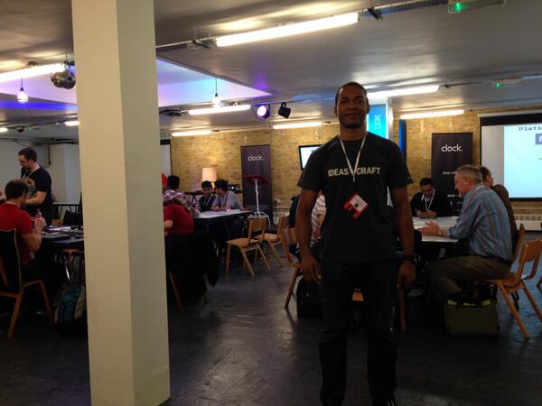 rArnIIe's tweet image. Excited with anticipation @tomboa @clock at #AGILEHACK