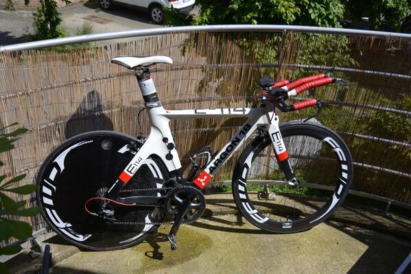 Bike ready for tomorrow!