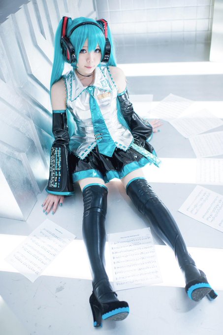 コスプレイヤー霜月（しも）のTwitter画像9