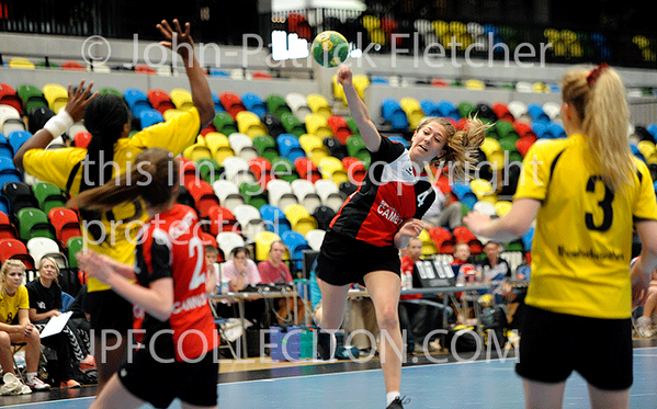 Correction* U18 girls Final - NEM Hawks vs Olympia Cannock Belles in the <a href="/englandhandball/">England Handball</a> Finals 2014