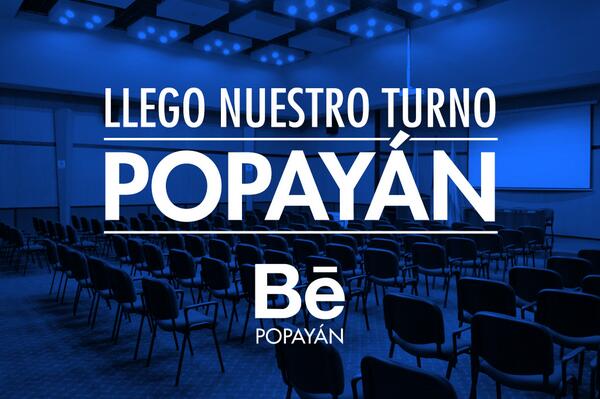 BePopayan's tweet image. HOY!!! Nuestro primer #BehanceReviews #Popayán @BehanceCol