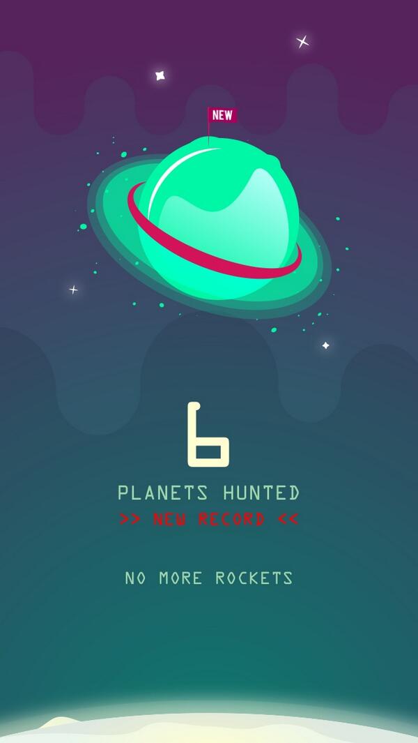 FunGoStudios's tweet image. Great! I just landed 6 rockets on #PlanetHunt fungostudios.com/planethunt/