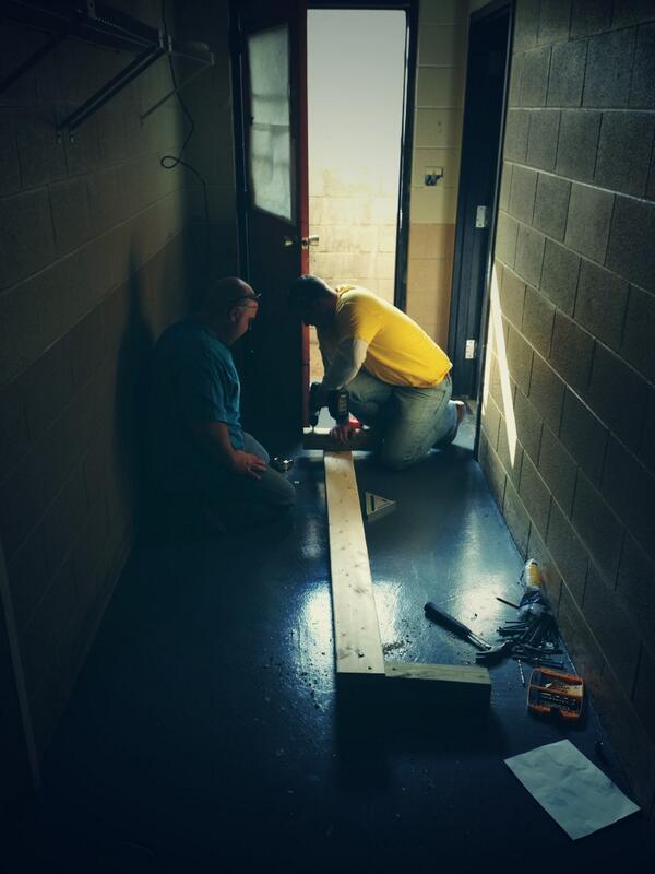 BetterLifeKY's tweet photo. The Baptist Campus Ministries will be getting a new basement for resident staff to live in after today! #pulse2014 http://t.co/Z2yBvVVGzU