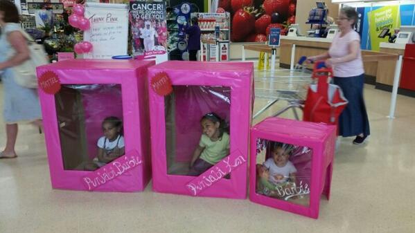 Children having fun at TeamHP s Barbie day! <a href="/BigWaspPhil/">Phil Richards MBE</a> <a href="/JezButwell/">Jez Butwell</a> <a href="/rebecca5476/">Rebecca Rabadia</a> <a href="/nikkimillard/">Nikki Millard</a> #yam