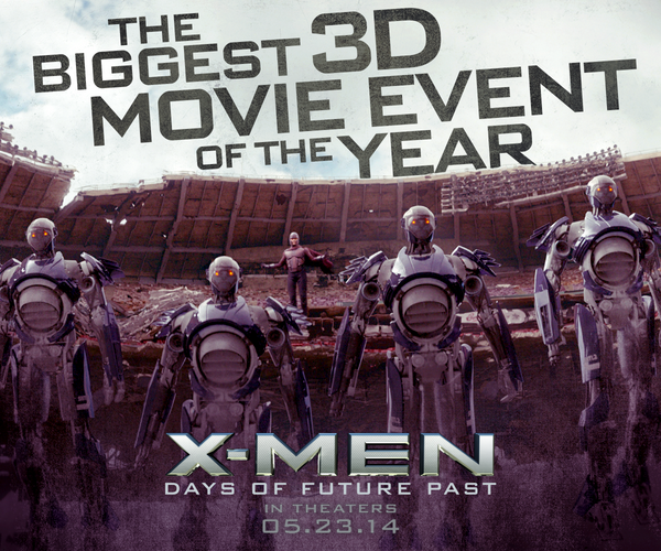 XMenMovies's tweet photo. This summer’s greatest battle is coming to you in the most epic way possible. #XMen http://t.co/r3LLXEt7Ww http://t.co/Y22F1DdvJc