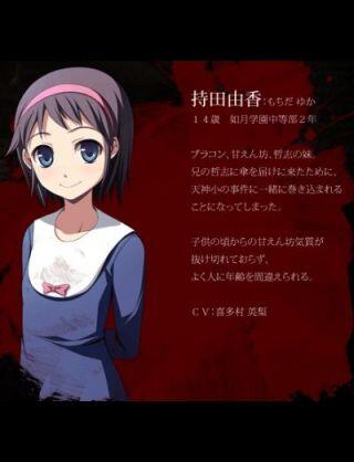 持田由香のプロフィール