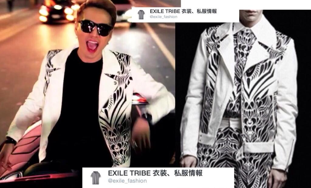 EXILE TRIBE 衣装、私服情報 on X: EXILE TRIBE 衣装、私服情報 on X:
