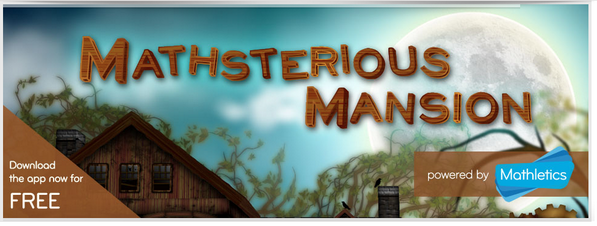 MathleticsAUS's tweet photo. Master the skills of addition &amp; subtraction with Mathsterious Mansion. Free for a limited time http://t.co/ocM1E8RmIX http://t.co/daSqXKMOcX
