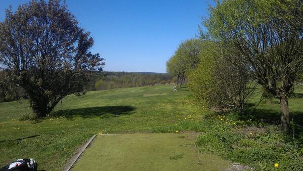 kaatis frisbeegolf