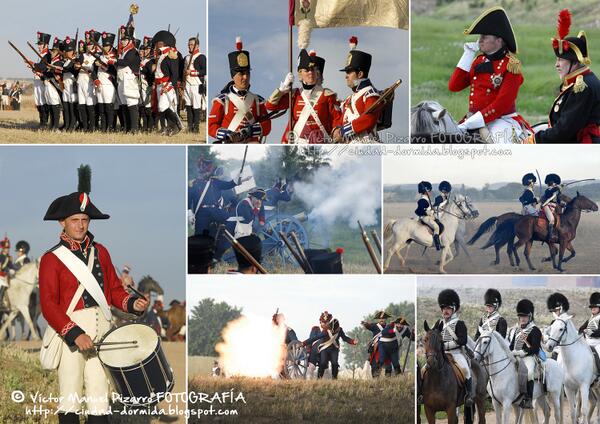 Esta tarde será la 1ª recreación de la #BatallaLaAlbuera ¡no te la pierdas! bit.ly/1o7cUa4 <a href="/SoloExtremadura/">SomosExtremadura 💚⬜️⬛️</a>