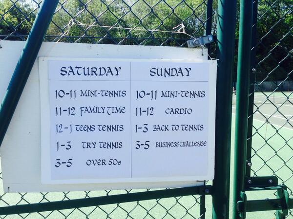 TennisShropsStaffs (@ltashropsstaffs) on Twitter photo Great programme of activity at Shifnal TC this weekend, come down and join in the fun <a href="/shifnal/">shifnal tennis club</a> <a href="/BritishTennis/">British Tennis</a> Great programme of activity at Shifnal TC this weekend, come down and join in the fun <a href="/shifnal/">shifnal tennis club</a> <a href="/BritishTennis/">British Tennis</a>