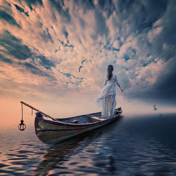 A secret revealed, will never be a secret by Caras Ionut #inspiration #CGE