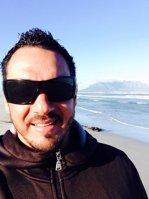 lanceboss's tweet image. Loving the mother city!!