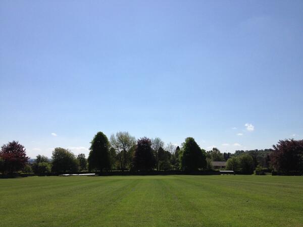2nd XI welcome <a href="/YCSCC/">مؤمل</a> to Duncombe Park today. Perfect day for it!! Good luck lads #DPCC