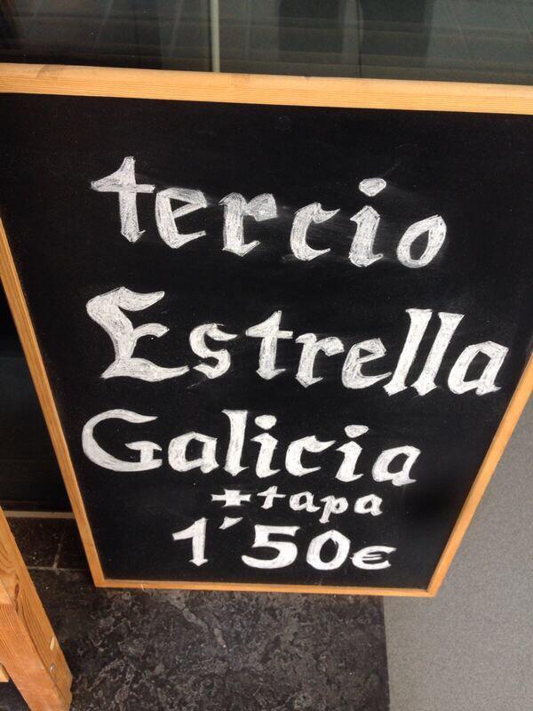 ElCeller31's tweet photo. Una cerveza bien fría para celebrar que por fin es sábado. Te esperamos!!! http://t.co/vL0TY2MTja