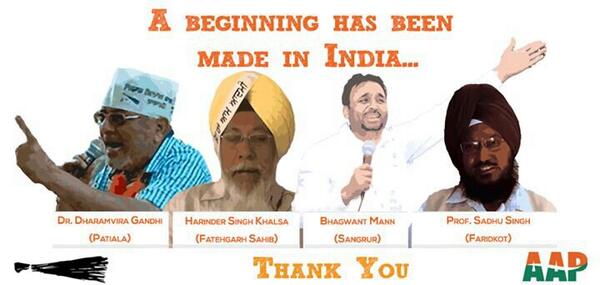 AamAadmiParty's tweet image. RT @Ashish_Gupta_: Four Diamond of Aap #AlwaysWithAAP