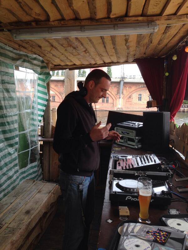 Marko Meisel am Start