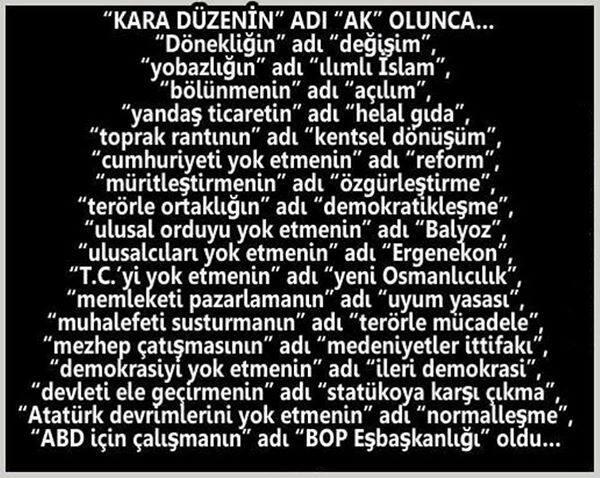TC_EE's tweet photo. "KARA"düzenin adı "AK" olunca...! http://t.co/cklvRM7Cix