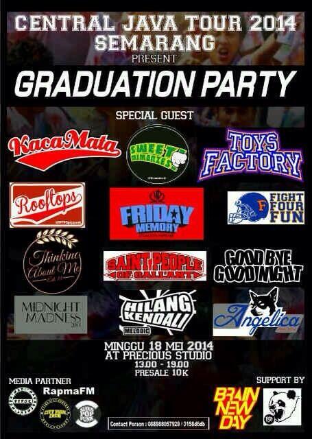 Yuhuu.. Kita sudah di semarang, sampai bertemu besok malam jam 20.30 di event #CentralJavaTour2014 :D